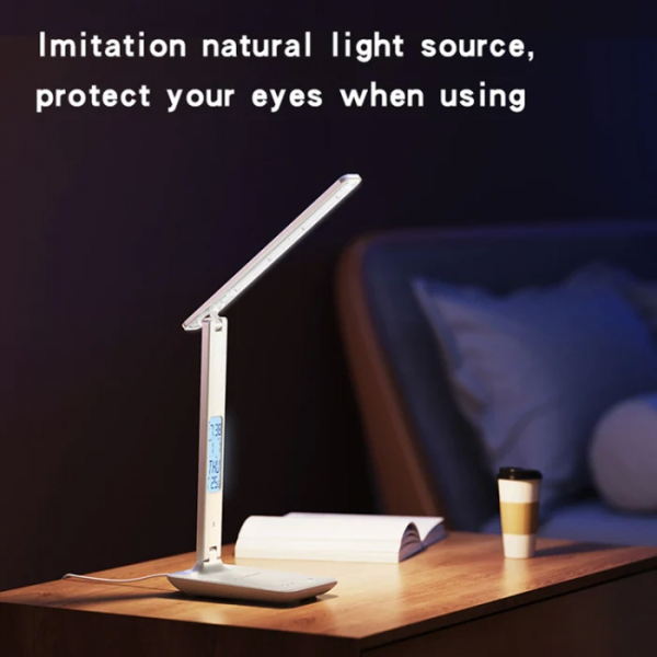 Yesido LED Desk Lamp with 10W Wireless Char... | Klikk Malta
