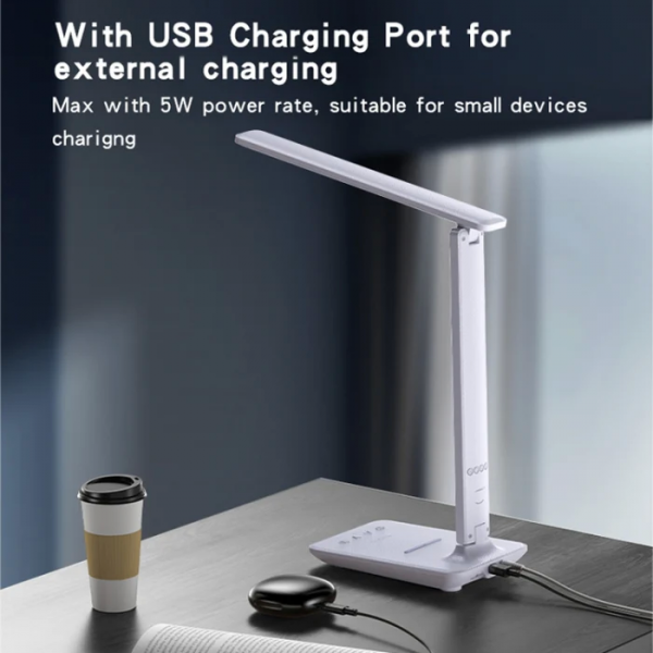 Yesido LED Desk Lamp with 10W Wireless Char... | Klikk Malta