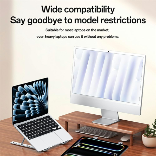 Yesido LP07 Foldable Laptop Stand | Klikk Malta