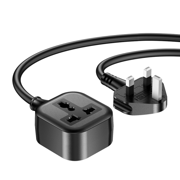 Yesido MC28 UK Power Socket Extension 2m | Klikk Malta