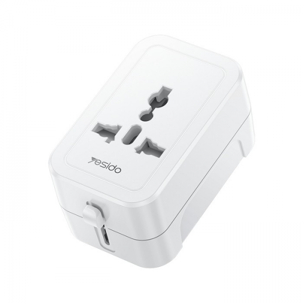 Yesido MC32 Universal Plug Converter | Klikk Malta