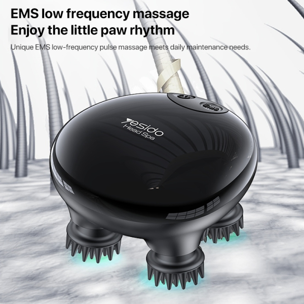 Yesido MG04 Intelligent Head Massager | Klikk Malta