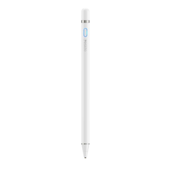 Yesido MicroUSB Active Stylus Pen White | Klikk Malta
