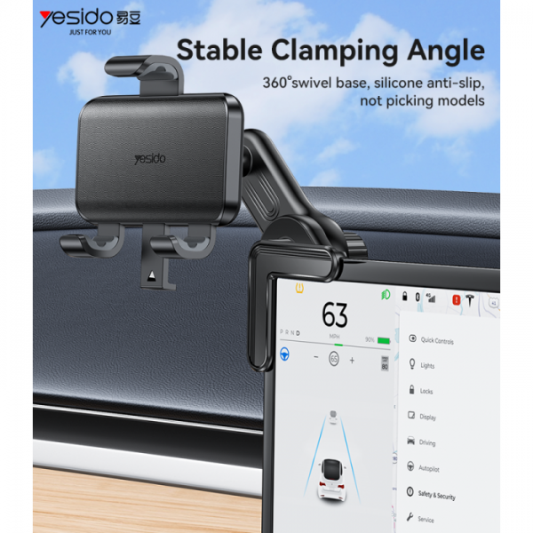 Yesido Screen Corner Smartphone Holder | Klikk Malta
