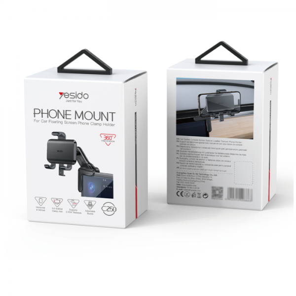 Yesido Screen Corner Smartphone Holder | Klikk Malta