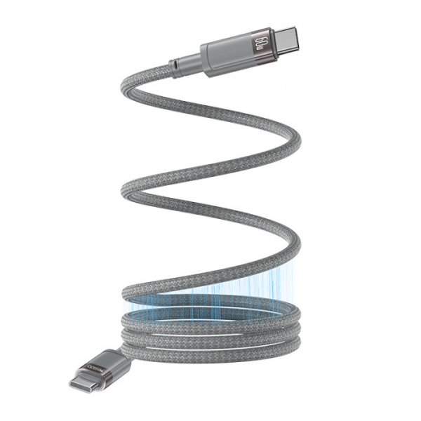 Yesido USB-C to USB-C Magnetic Data Cable 6... | Klikk Malta