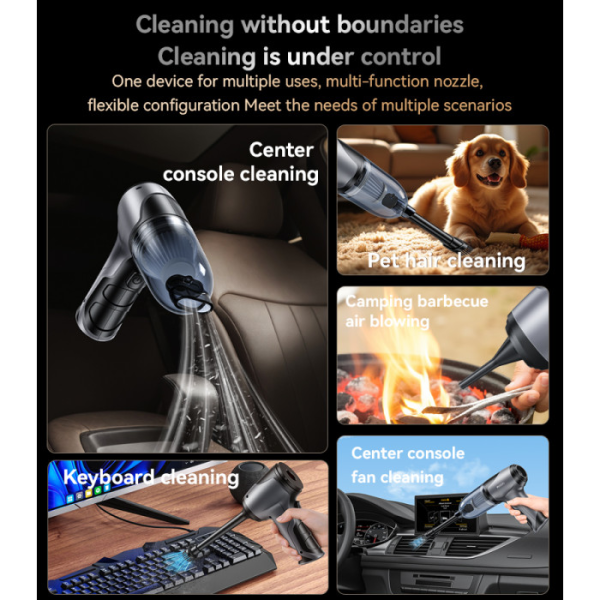 Yesido VC08 Handheld Vacuum Cleaner | Klikk Malta