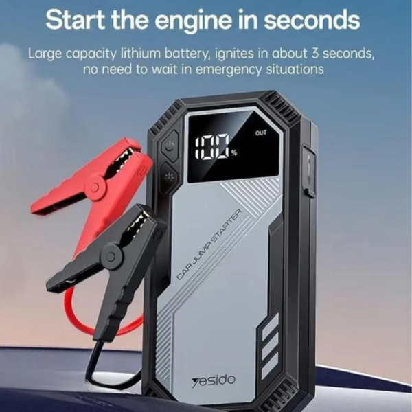 Yesido VC11 Car Jump Starter Powerbank 6000... | Klikk Malta
