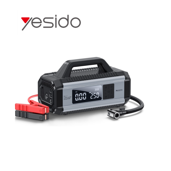 Yesido VC13 5-in-1 Jump Starter & Tire Infl... | Klikk Malta