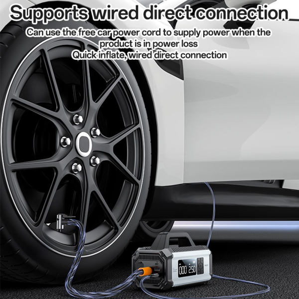 Yesido VC13 5-in-1 Jump Starter & Tire Infl... | Klikk Malta