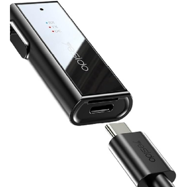 Yesido YAU41 2-in-1 3.5mm Bluetooth Transmi... | Klikk Malta