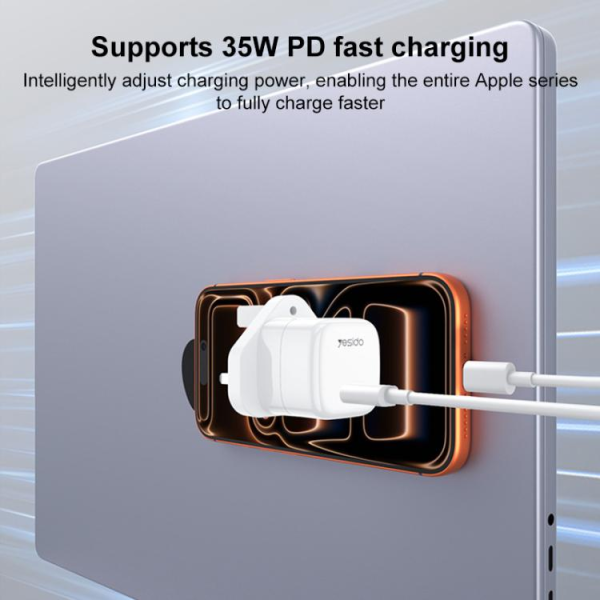 Yesido YC149 35W USB GaN Wall Charger 1xUSB... | Klikk Malta