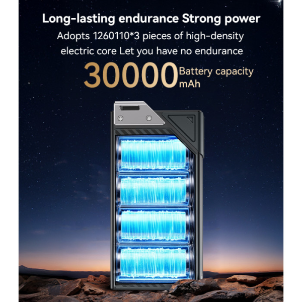Yesido YP62 30000mAh 22.5W Powerbank | Klikk Malta