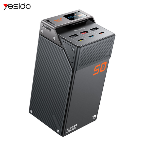 Yesido YP63 50000mAh 22.5W Powerbank | Klikk Malta