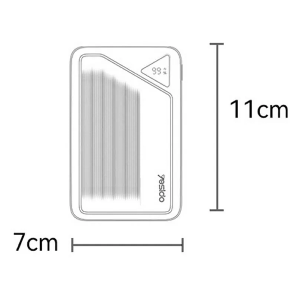 Yesido YP85 20000mAh 22.5W Powerbank with R... | Klikk Malta