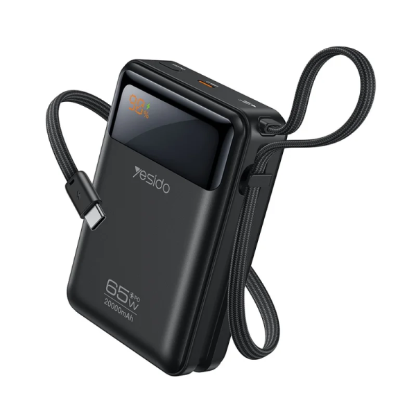 Yesido YP97 20000mAh 65W Powerbank with Ret... | Klikk Malta