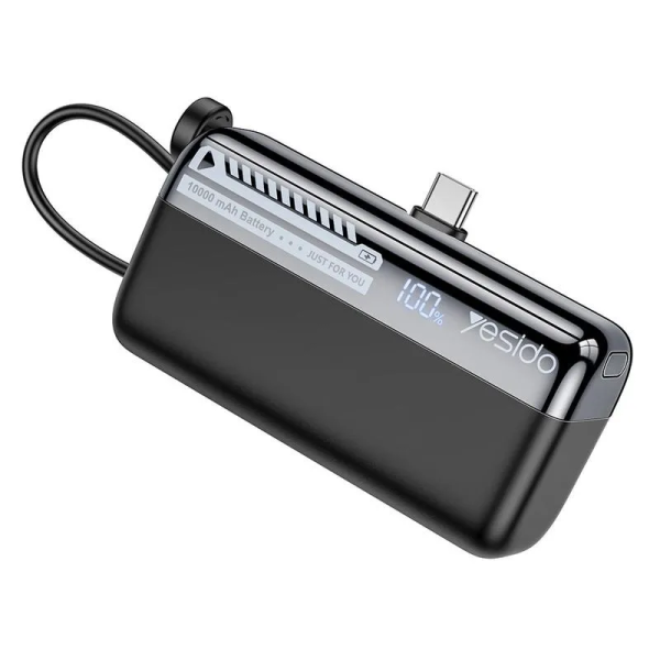 Yesido YP99 10000mAh 22.5W Powerbank w/ bui... | Klikk Malta