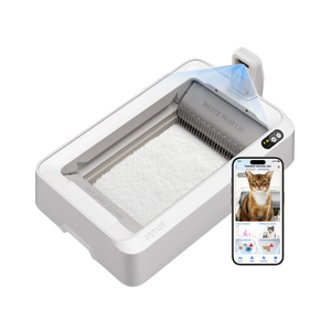 Self-Cleaning Litter Trays