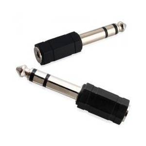 3.5mm Jack (F) to 6.3mm Jack (M) Adapter | Klikk Malta
