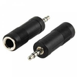 3.5mm Jack (M) to 6.3mm Jack (F) Adapter | Klikk Malta