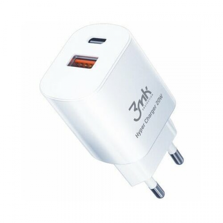 3mk 20W USB-C & USB-A Hyper Charger Power S... | Klikk Malta