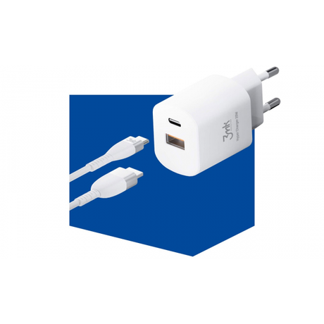 3mk 20W USB-C & USB-A Hyper Charger Power S... | Klikk Malta