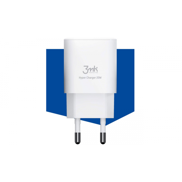 3mk 20W USB-C & USB-A Hyper Charger Power S... | Klikk Malta
