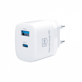 3mk 33W USB-C & USB-A Hyper GaN Charger Pow... | Klikk Malta
