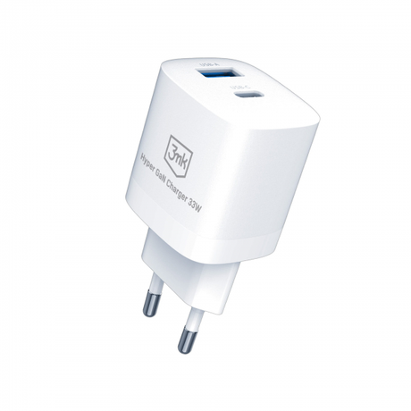 3mk 33W USB-C & USB-A Hyper GaN Charger Pow... | Klikk Malta