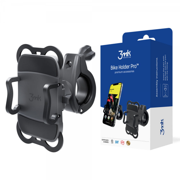 3mk Bike Holder Pro Smartphone Bike Handleb... | Klikk Malta