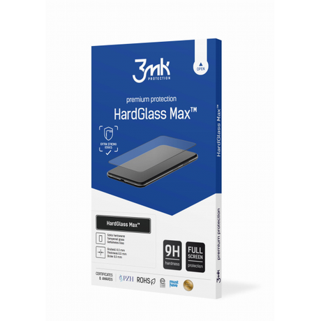 3mk HardGlass Max 9H Tempered Glass Screen ... | Klikk Malta