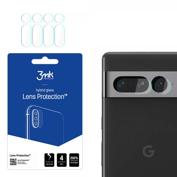 3mk Hybrid Glass Lens Protector for Google ... | Klikk Malta