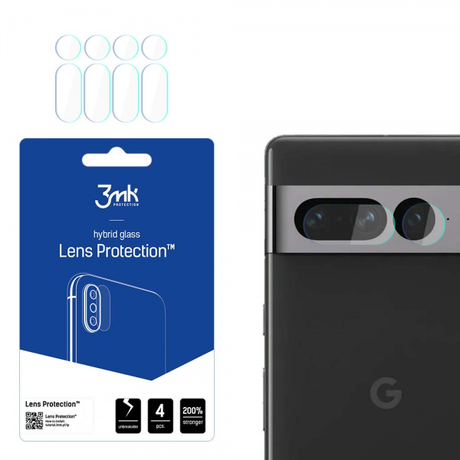 3mk Hybrid Glass Lens Protector for Google ... | Klikk Malta