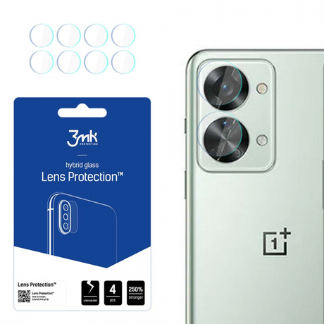 3mk Hybrid Glass Lens Protector for OnePlus... | Klikk Malta