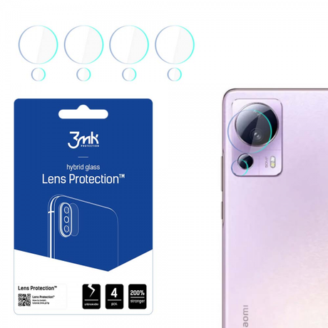 3mk Hybrid Glass Lens Protector for Xiaomi ... | Klikk Malta