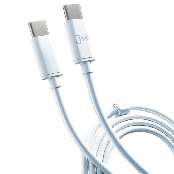 3mk Hyper Cable 100W 2m USB-C to USB-C Cable | Klikk Malta