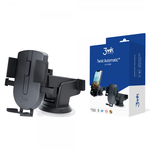 3mk Twist Automatic Smartphone Suction Car ... | Klikk Malta