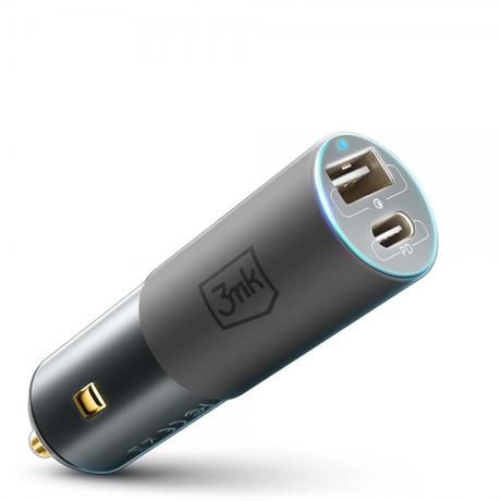 3mk 100W Hyper 2-Port USB Car Charger (with... | Klikk Malta