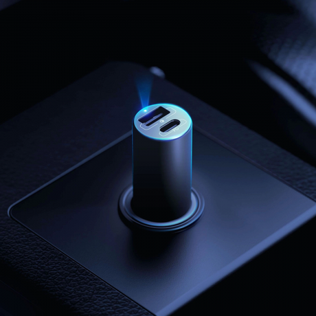3mk 100W Hyper 2-Port USB Car Charger (with... | Klikk Malta