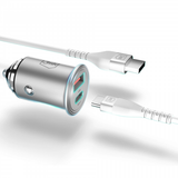 3mk 30W Hyper 2-Port USB Car Charger | Klikk Malta