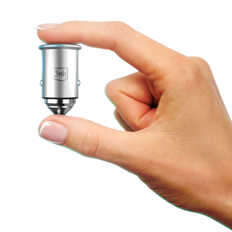 3mk 30W Hyper 2-Port USB Car Charger | Klikk Malta