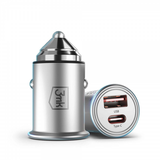 3mk 45W Hyper 2-Port USB Car Charger | Klikk Malta