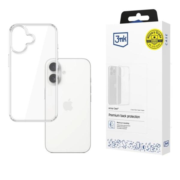 3MK Armor Case for Apple  iPhone 17 | Klikk Malta