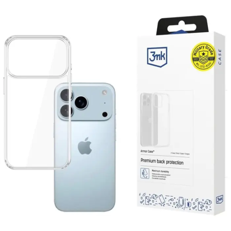 3MK Armor Case iPhone 17 Pro | Klikk Malta