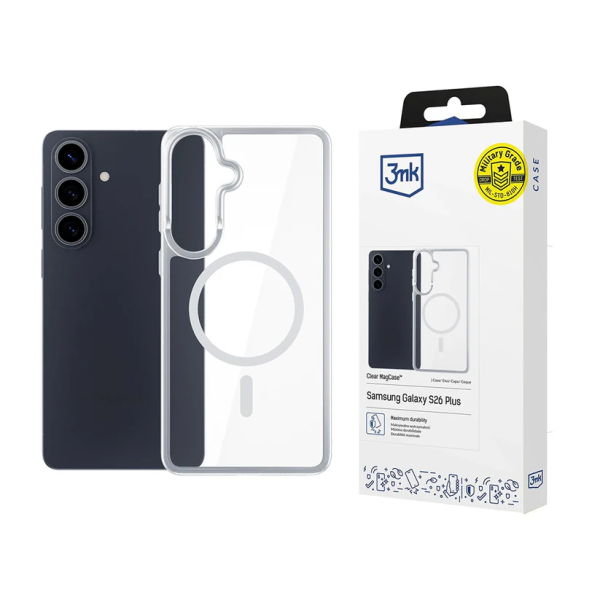 3mk Armor MagCase for Samsung Galaxy S26+ | Klikk Malta