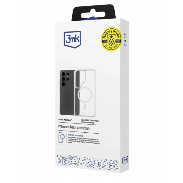 3mk Armor MagCase for Samsung Galaxy S26 Ultra | Klikk Malta
