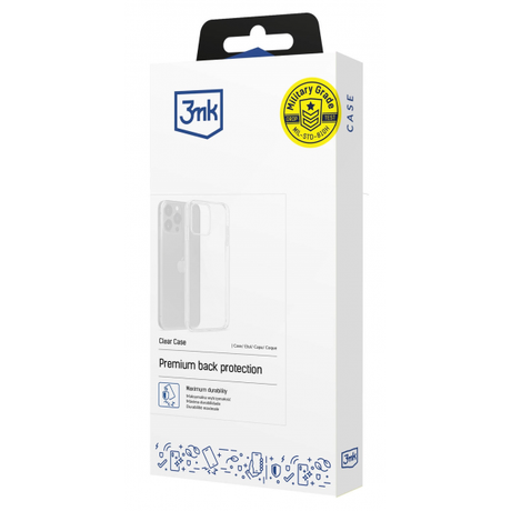 3mk Clear Back Protective Case for Google P... | Klikk Malta