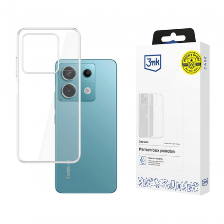 3mk Clear Back Protective Case for Xiaomi R... | Klikk Malta
