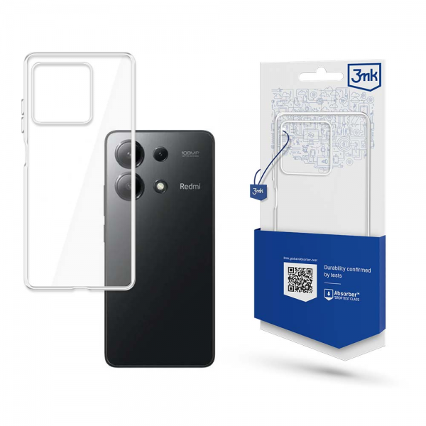 3mk Clear Back Protective Case for Xiaomi R... | Klikk Malta