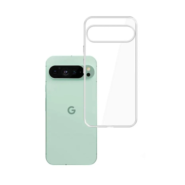 3MK Clear Case for Google Pixel 9 Pro XL | Klikk Malta